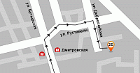 Схема проезда в АрендаАвто-прв